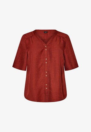 Zizzi, ZIZZI - Bluse - rot