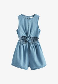 Combinaison denim col chemise ZADIG & VOLTAIRE pour FILLE | Kids around Combinaison denim col chemise ZADIG & VOLTAIRE pour FILLE | Kids around
