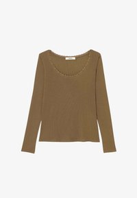 Non sélectionné, marron