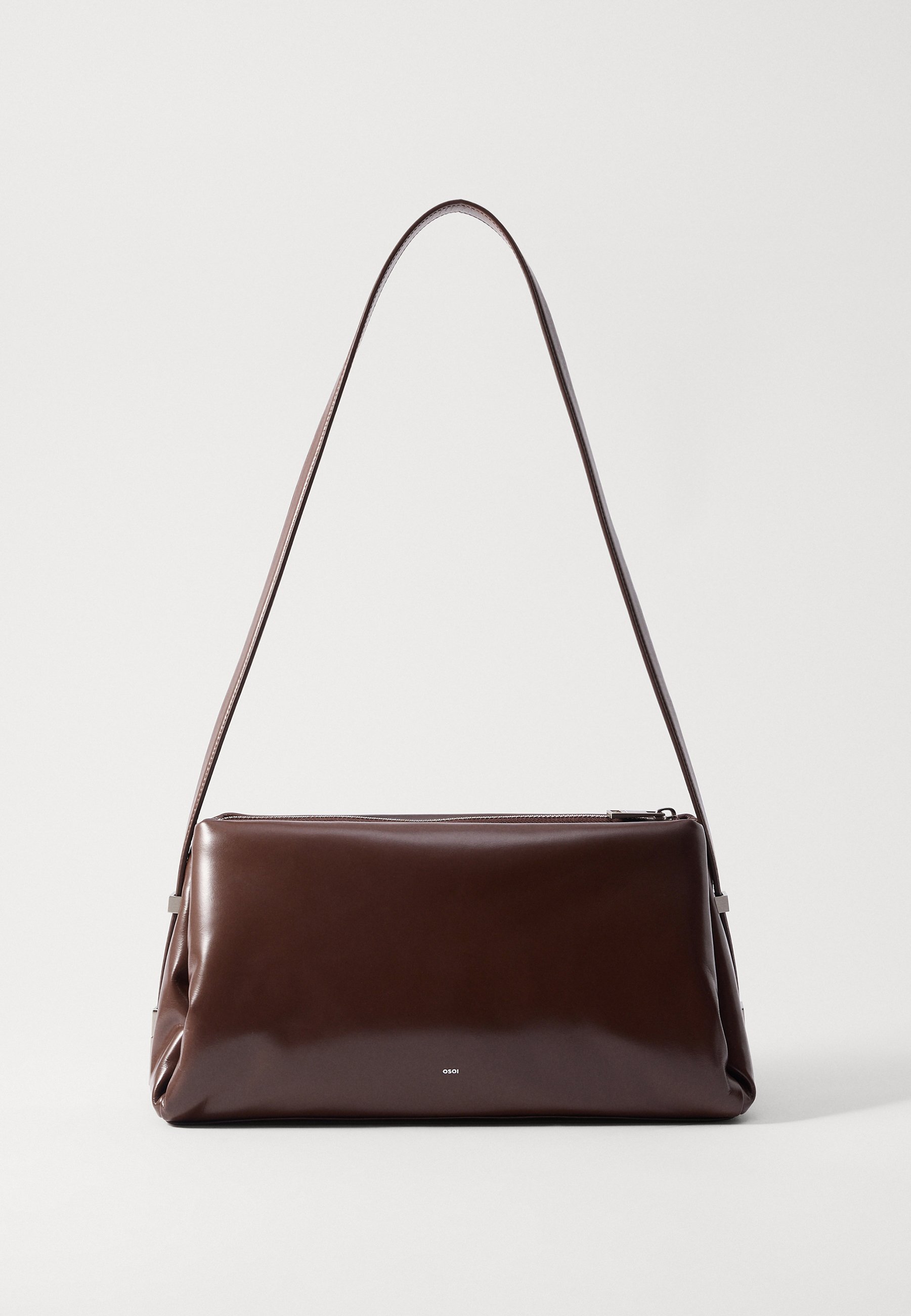 Osoi PILLOW BAU - Handbag - choco brown/brown - Zalando