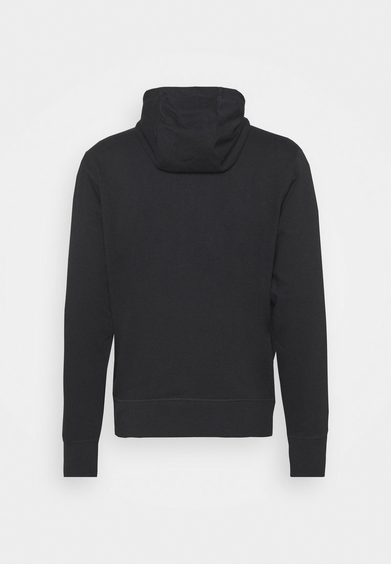 Herren Kapuzenpullover | New Balance ESSENTIALS STACKED FULL ZIP HOODIE Sweatjacke black/schwarz - QL60672 Herren Kapuzenpullover | New Balance ESSENTIALS STACKED FULL ZIP HOODIE Sweatjacke black/schwarz - QL60672