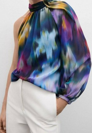 Blouse - multi-coloured