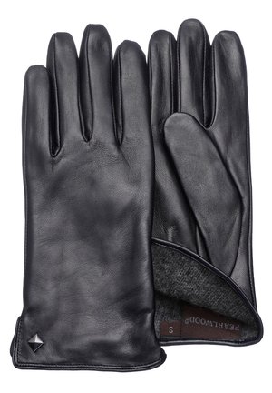 Pearlwood Fingerhandschuh - black