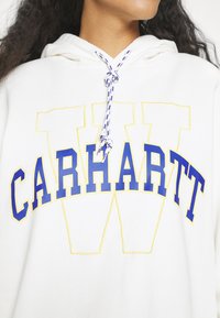Carhartt WIP HOODED GRAND LOCKER - Sweatshirt - wax