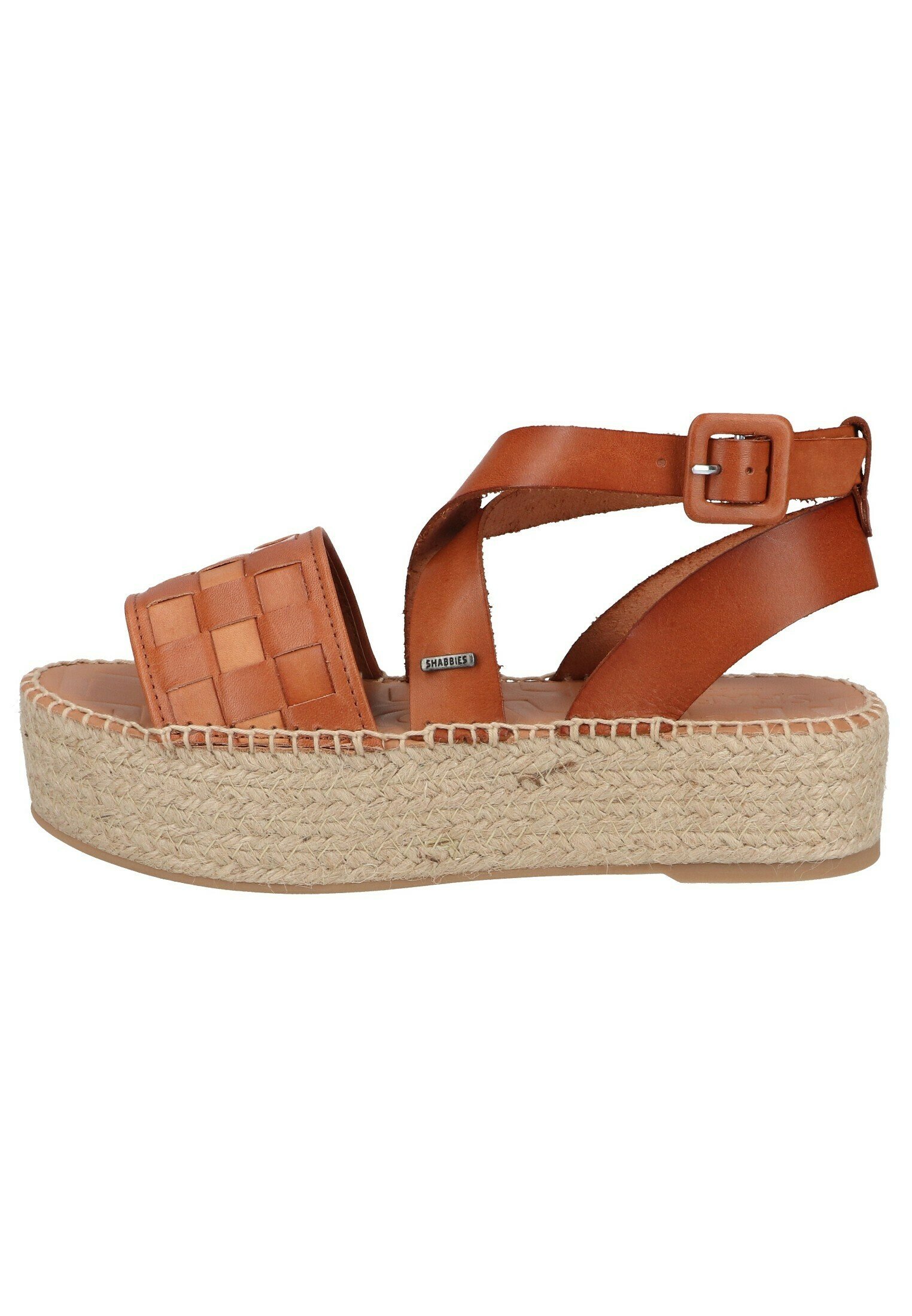 Shabbies Amsterdam Espadrilles - cognac/Cognac - Zalando.nl