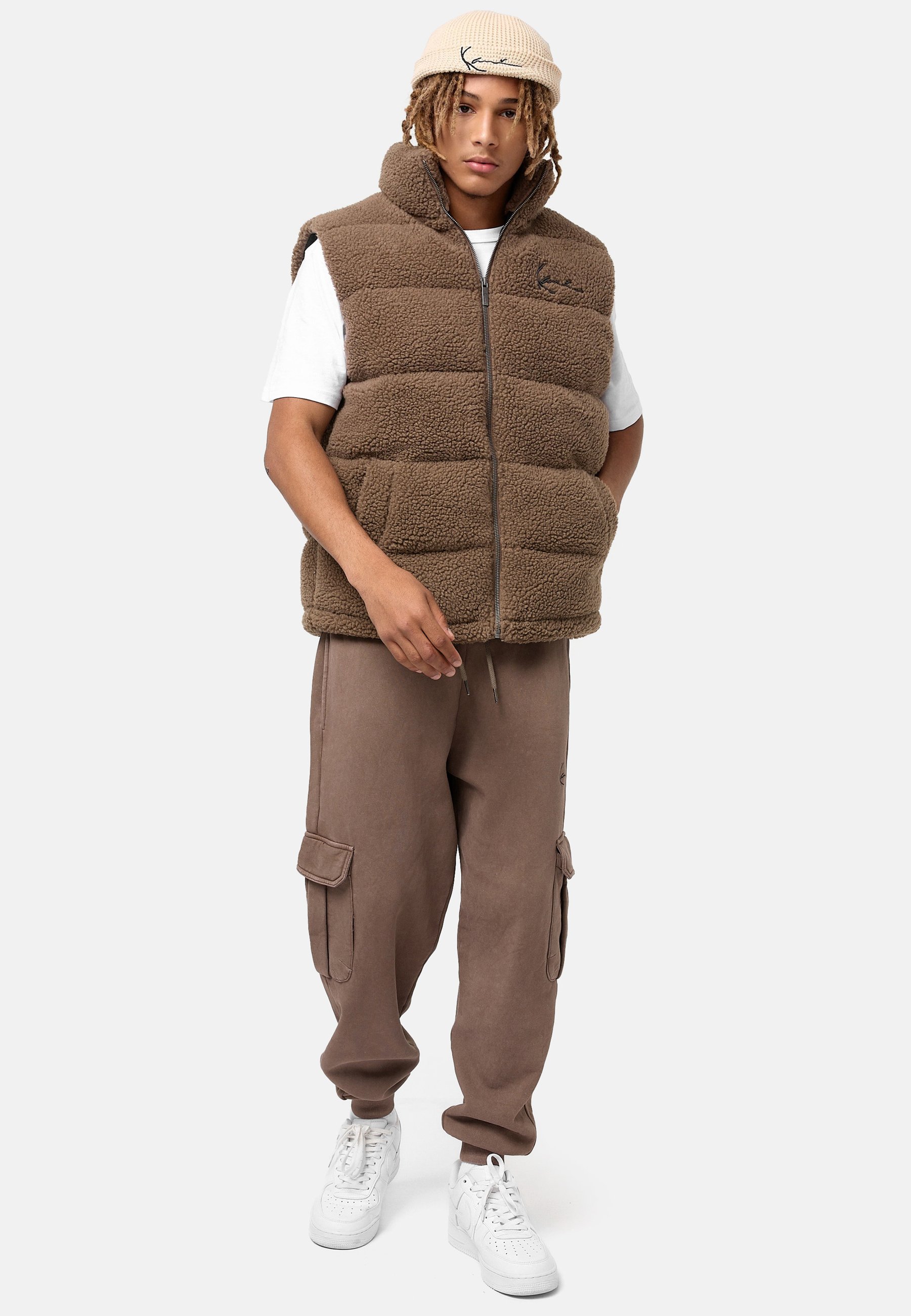 KARL KANI◆カールカナイ ボア ベスト OG Teddy Puffer Vest KARL KANI◇カールカナイ ボア ベスト OG Teddy Puffer Vest