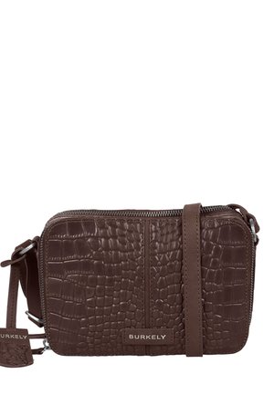 Burkely COOL COLBIE - Cross body bag - brown