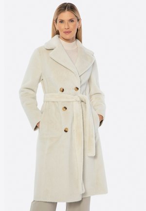 MIT GÜRTEL WENDBARER - Trenchcoat - light beige