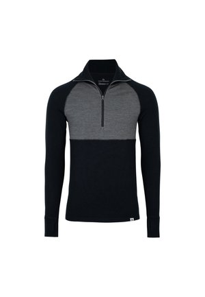 Danish Endurance HALFZIP - Maglione - blackgrey