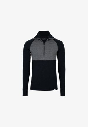 Danish Endurance HALFZIP - Maglione - blackgrey