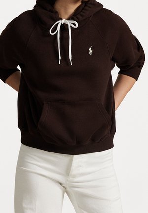 Hoodie - brown