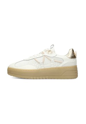 ANEMONE SNEAKERS - Sneakers laag - white and gold combination