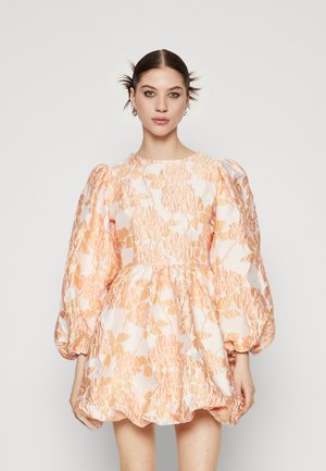 CHERISH MINI DRESS - Juhlamekko - peach