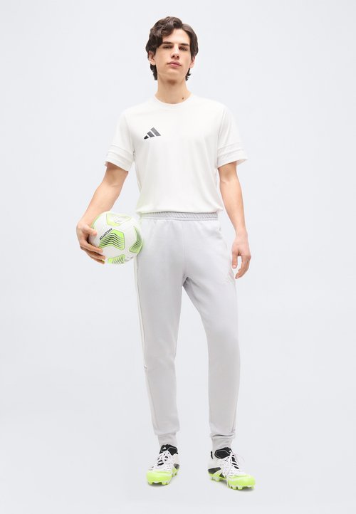 adidas TIRO26 LEAGUE PANTS - Tracksuit bottoms - team light grey/white — photo 2