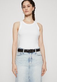 GAP HIGH NECK TANK - Topp - white