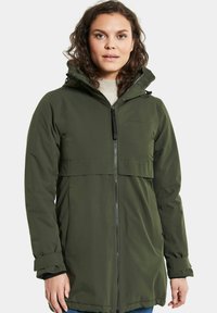 Didriksons - HELLE - Parka - green Miniatuurafbeelding 1