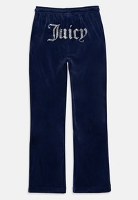 Juicy Couture TINA TRACK PANT - Treningo apatinė dalis - blue depths