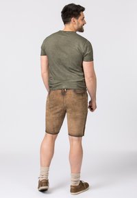 Stockerpoint Basic T-shirt - olive