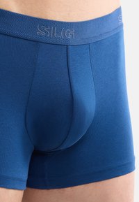 Sloggi 4ER PACK BASE RETRO - Boxerkalsong - marine shiver
