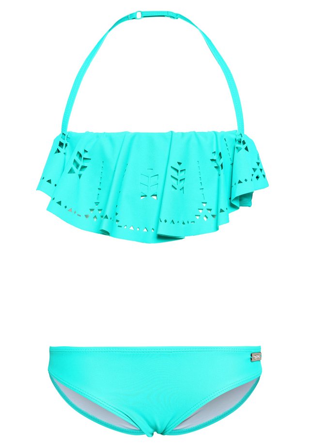 BANDEAU SET - Bikini - turquoise