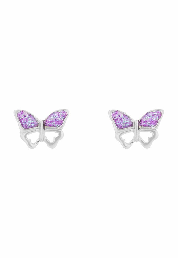 BUTTERFLY – Ohrringe – silberfarben