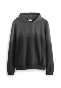 Unselected, black grey dip dye