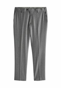 SIGNATURE ZIGNONE - REGULAR FIT - Pantaloni - grey