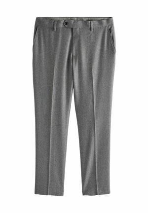 SIGNATURE ZIGNONE - REGULAR FIT - Stoffhose - grey