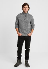 TOG24 PEARSON - Jumper - dark grey marl