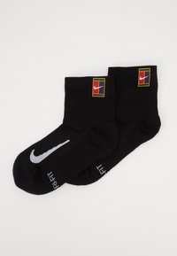 Nike Performance - COURT MULTIPLIER MAX 2 PACK - Sportsocken - black Thumbnail-Bild 1