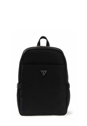 Guess, FOLLIE TRAVEL EXPANDABLE BACKPACK - Sac à dos - black