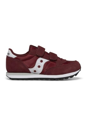 JAZZ DOUBLE - Scarpe da camminata - brgndy wht