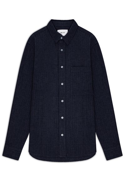 NN.07 Overhemd - navy blue
