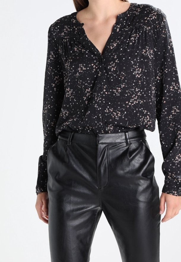 Saint Tropez Camicetta - black