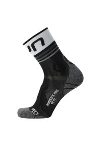 UYN RUNNING - ONE SHORT - Socks - schwarz weiß