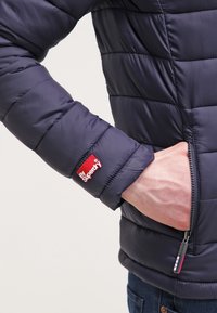 Superdry & Co Mezisezónní bunda  - dark blue