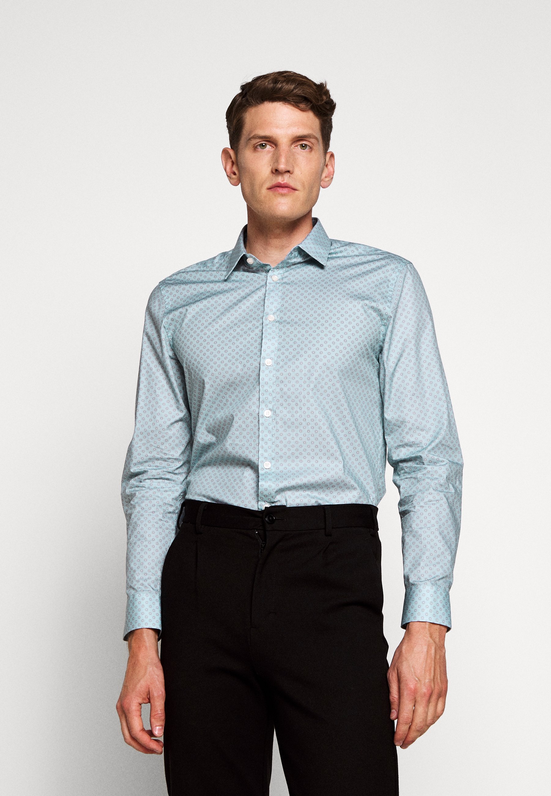 Tiger of Sweden FERENE Skjorte silver blue Zalando.no Tiger of Sweden FERENE Skjorte silver blue Zalando.no
