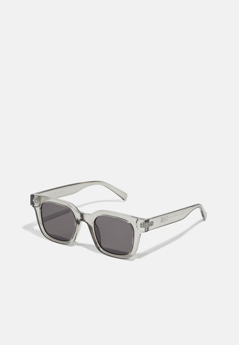 Pier One by Zalando - UNISEX - Akiniai nuo saulės - grey, Padidinti