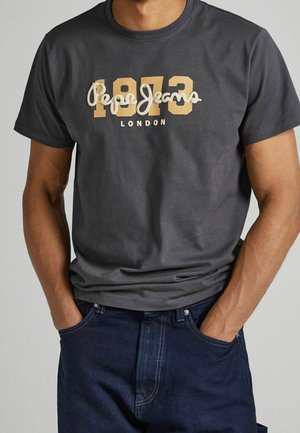 Camiseta estampada - grey