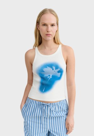 Thinking Mu THINKING MU TOPS HARRIET - Débardeur - white