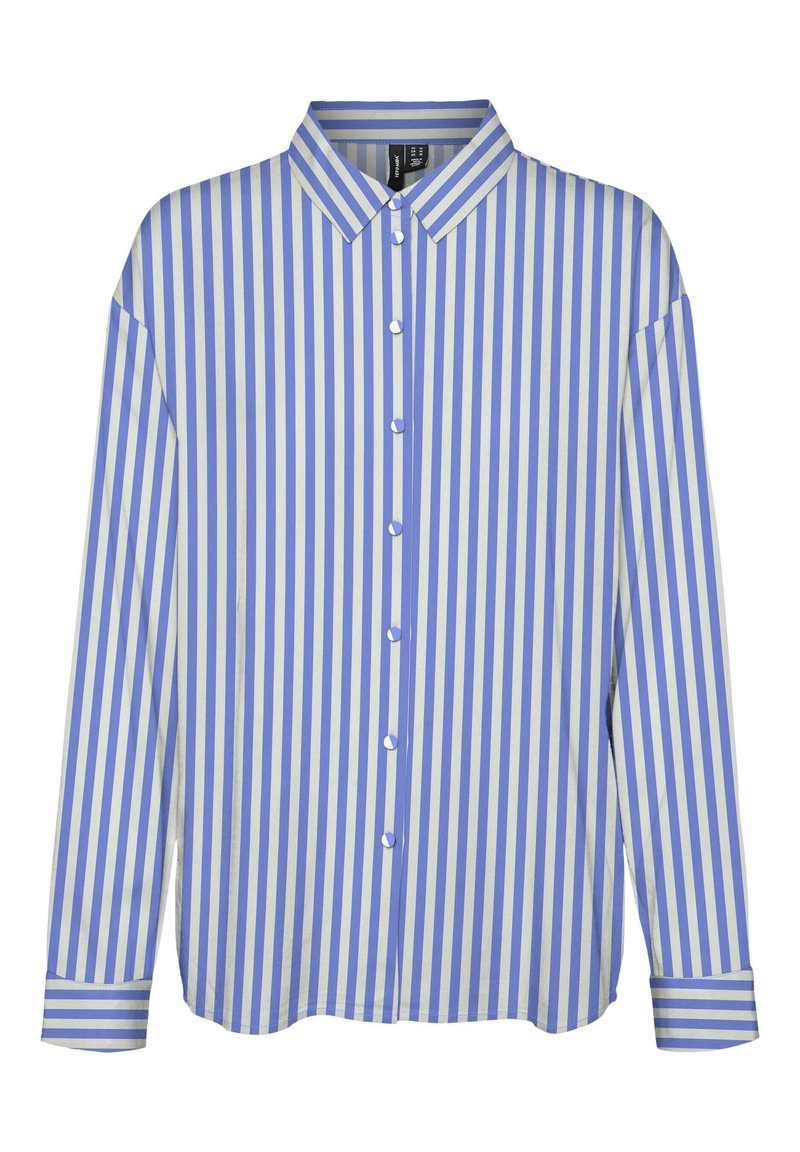 Vero Moda Overhemdblouse blauw