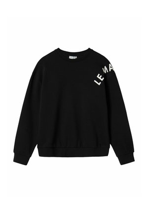 RELAXED FIT - Sportska majica - black