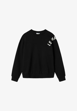 RELAXED FIT - Sportinis megztinis - black