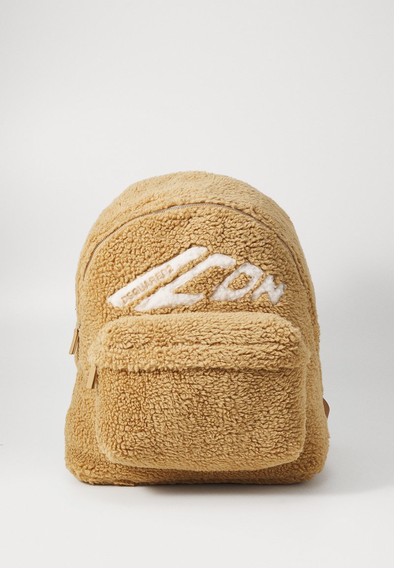 DSQUARED2 ICON MAXI BACKPACK - Sac à dos - naturale