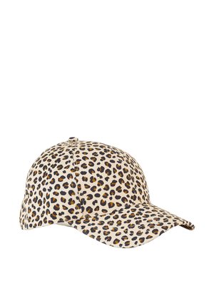 Monoprix IMPRIMÉ ANIMALIER - Casquette - parchemin