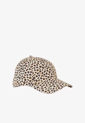 Monoprix IMPRIMÉ ANIMALIER - Casquette - parchemin