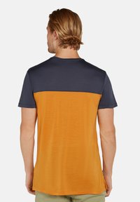 icebreaker MER COOL LITE SPHERE  - T-Shirt sport - ray graphite cb