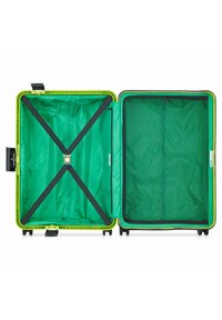 Delsey Paris BLOCK HARDSIDE 4-ROLLEN TROLLEY 67 CM - Bagaglio a mano - lime