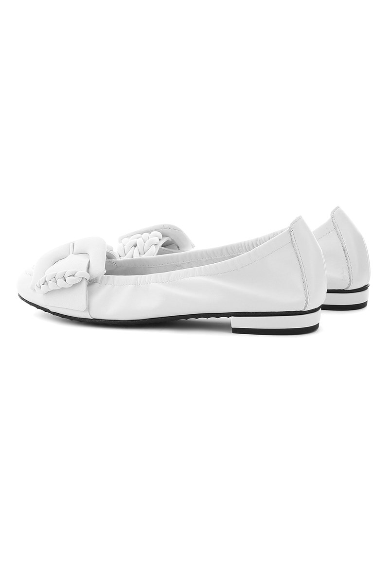 Damen Klassische Ballerinas | Kennel + Schmenger MALU Klassischer Ballerina weiß - MM29942 Damen Klassische Ballerinas | Kennel + Schmenger MALU Klassischer Ballerina weiß - MM29942