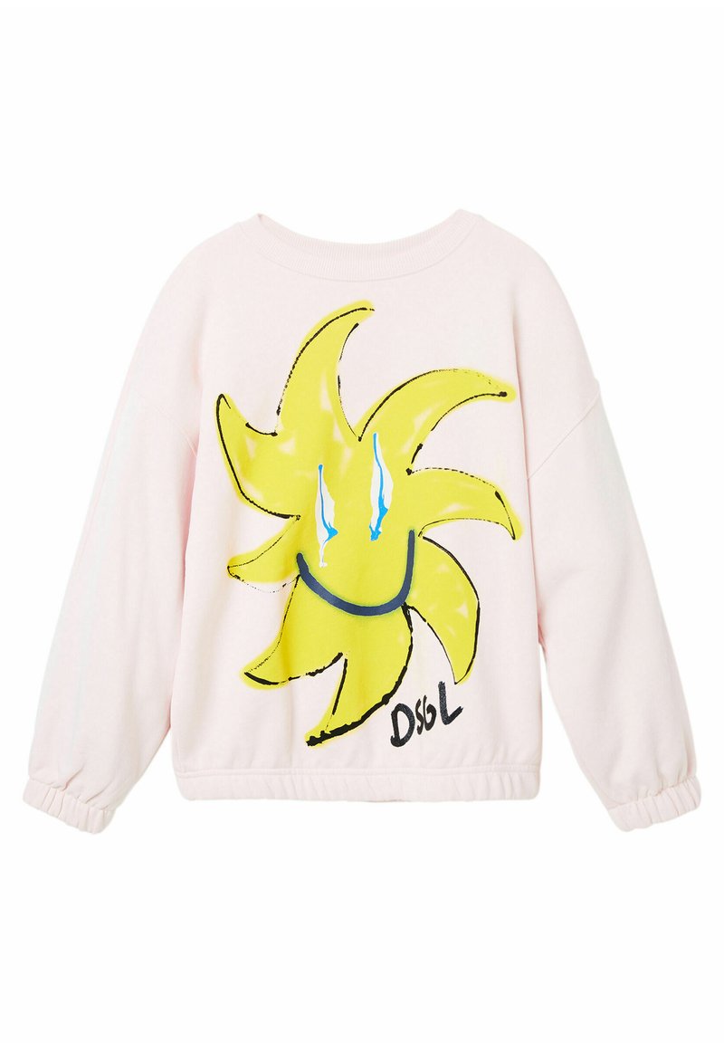 Desigual Sweater donkerroze Desigual Sweater donkerroze